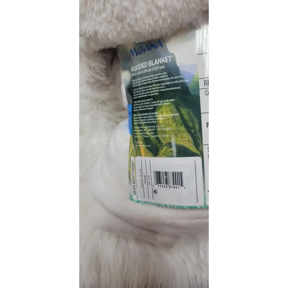 Moana Pua Kids' Hooded Blanket